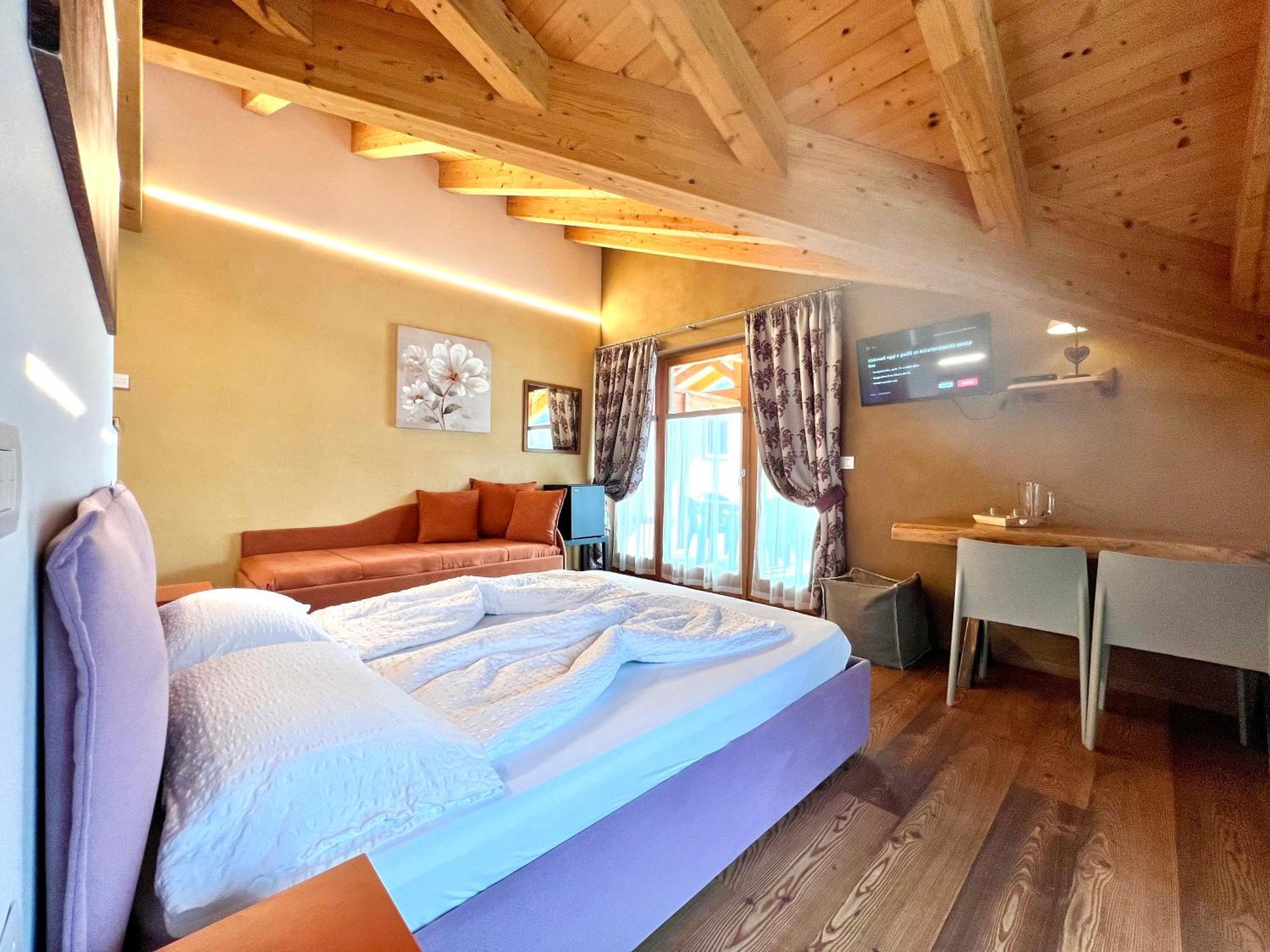 B&B Dalla Fattoria Della Patty Pieve Di Ledro Kültér fotó