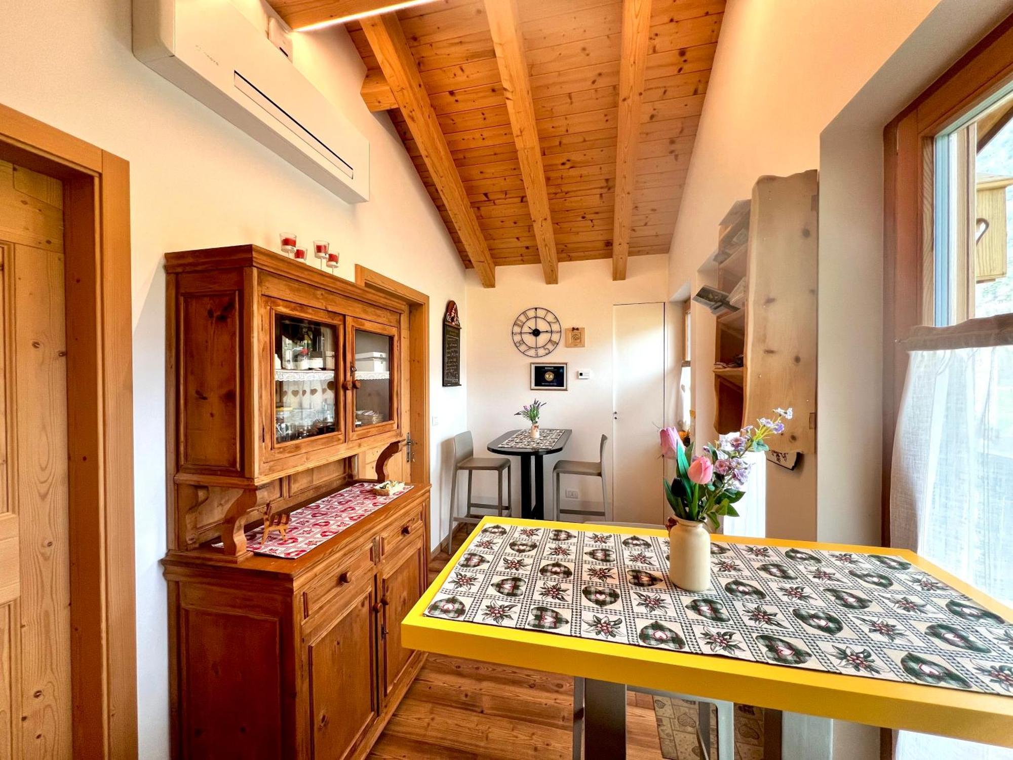 B&B Dalla Fattoria Della Patty Pieve Di Ledro Kültér fotó