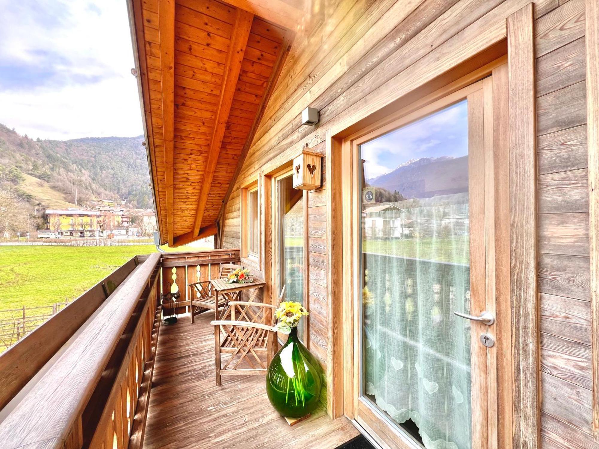 B&B Dalla Fattoria Della Patty Pieve Di Ledro Kültér fotó