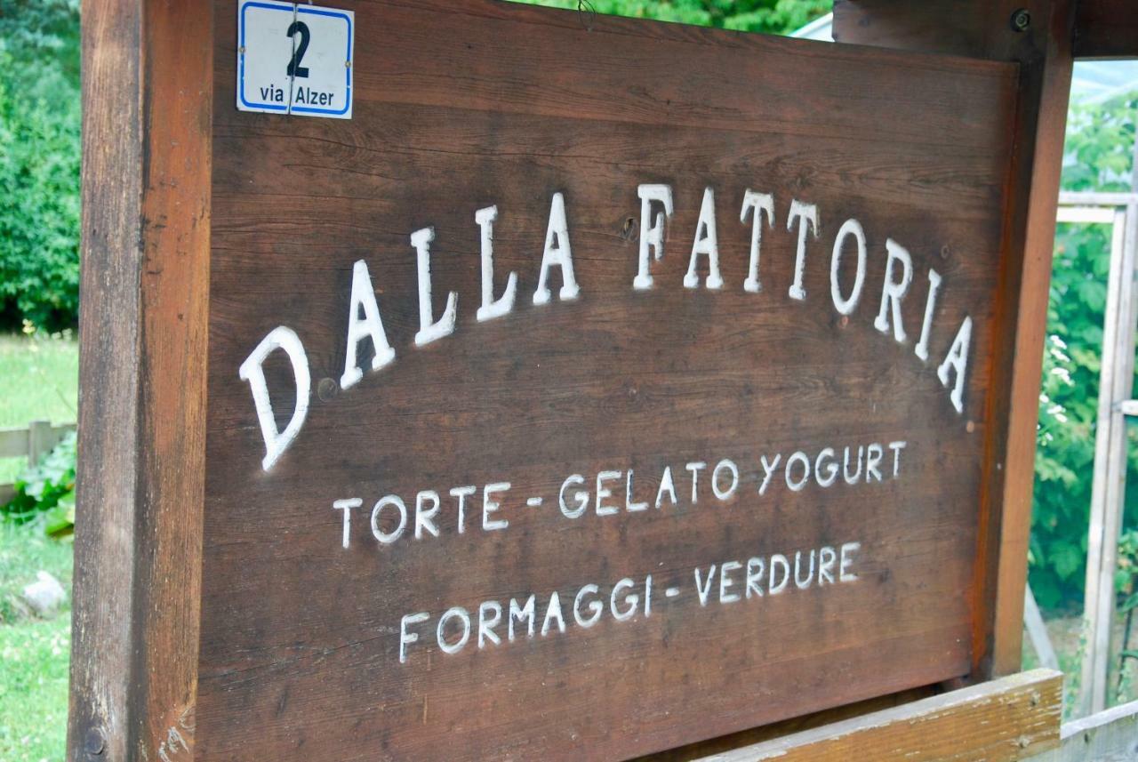 B&B Dalla Fattoria Della Patty Pieve Di Ledro Kültér fotó