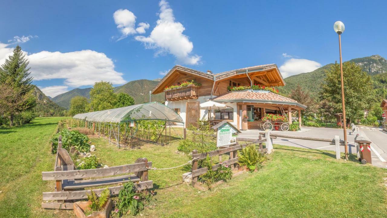 B&B Dalla Fattoria Della Patty Pieve Di Ledro Kültér fotó