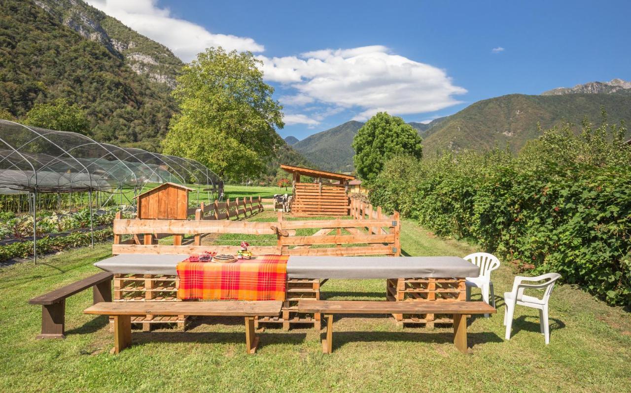 B&B Dalla Fattoria Della Patty Pieve Di Ledro Kültér fotó